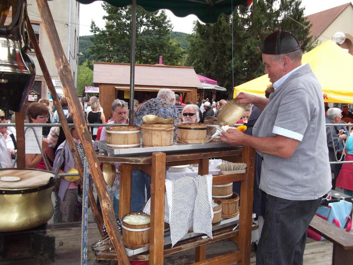 Munster Camping De La Fecht Dış mekan fotoğraf